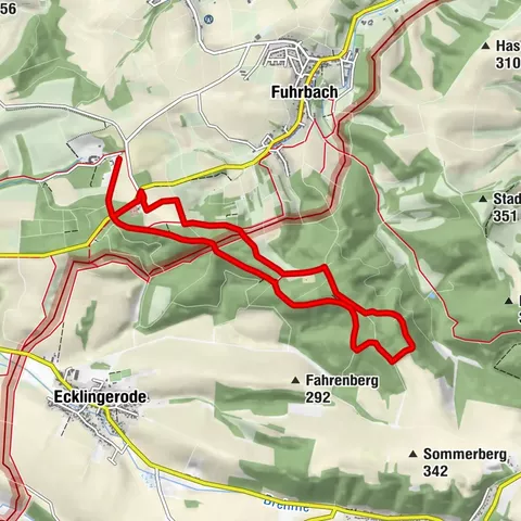 Duderstadt. Sielmann Höhenweg