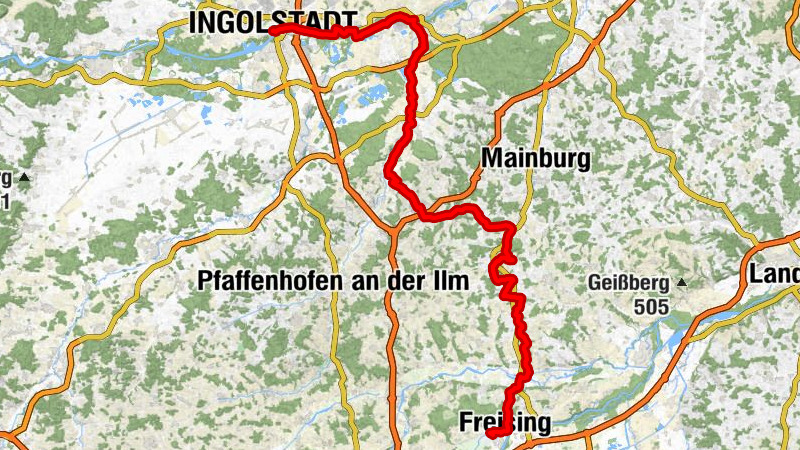 Radtour zum Ursprung des Bieres