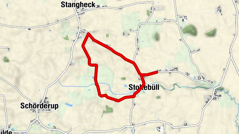 Renaturierungspfad Stoltebüll (Frosch-Wanderung)