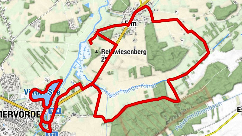 Vörde-Tour: Oste-Natur-Navi (Audiotour)