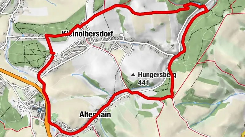 Rundwanderung am Lohse-Uhlig-Steig