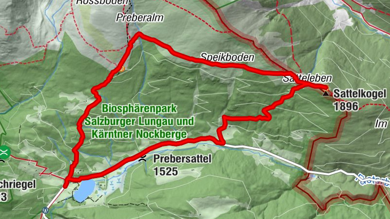 Nr. 12 Prebergebiet (Grazer Hütte) (Weg 787)