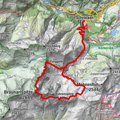 Braunarlspitze