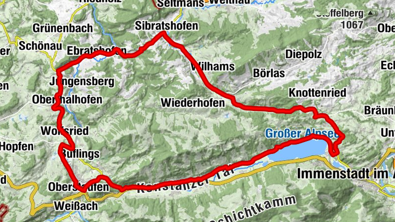 Rundtour Oberstaufen - Zaumberg - Missen