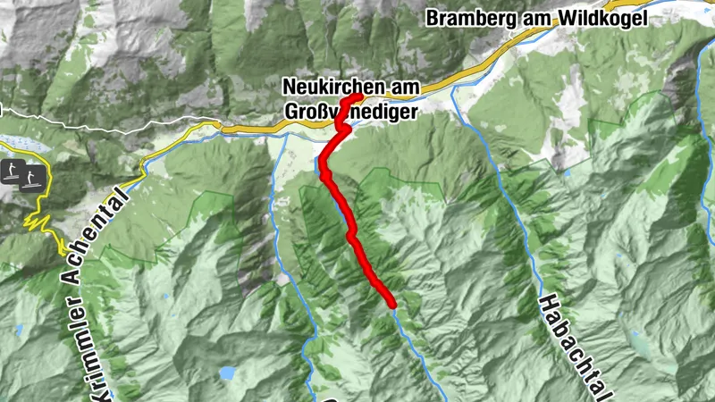 Hohe Tauern Bike Trail | ET11 Neukirchen | Untersulzbachtal | Neukirchen