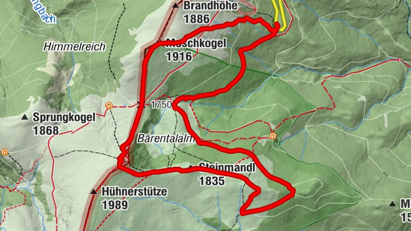 Tolle Schneeschuh-Wanderung
