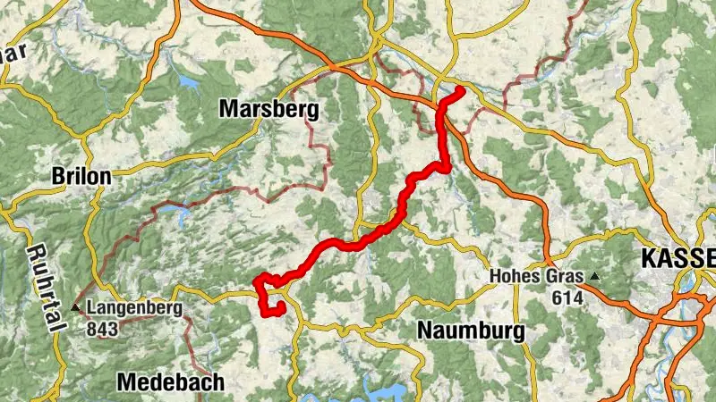 Twiste-Radweg - das Original!