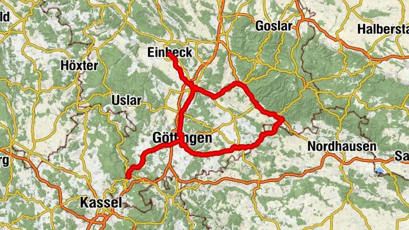 Mit dem Wohnmobil durch das Fachwerk5Eck