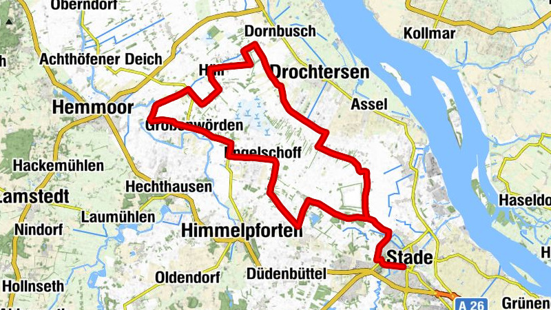 Niedersächsische Milchstrasse Radtour 2 (von 3)