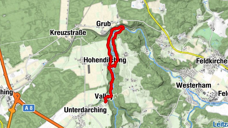 Familientraumtour zum Mangfallknie