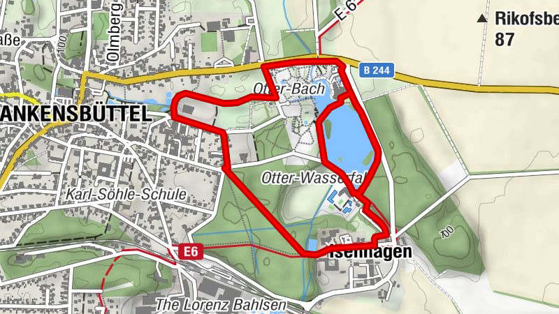 Otter-Pfad Hankensbüttel