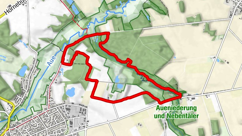 Traumhaftes Steinbecktal, Felder und Wiesen