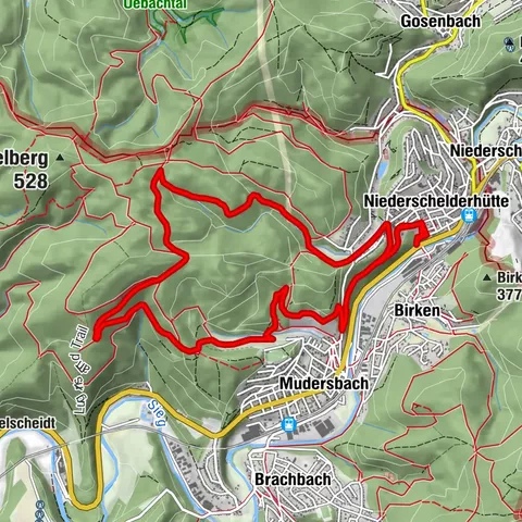 Erlebnisweg Sieg | Erzquellweg | Mudersbach