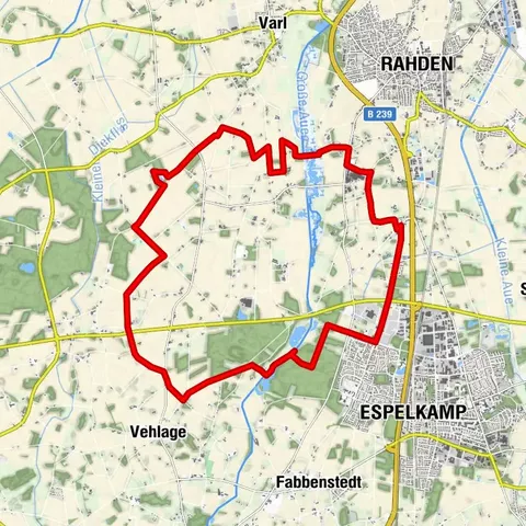 Espelkamp - Naturgenuss und Minigolf