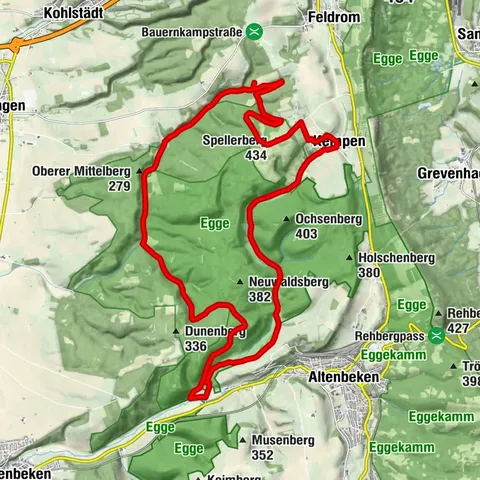 Wildnis-Steig