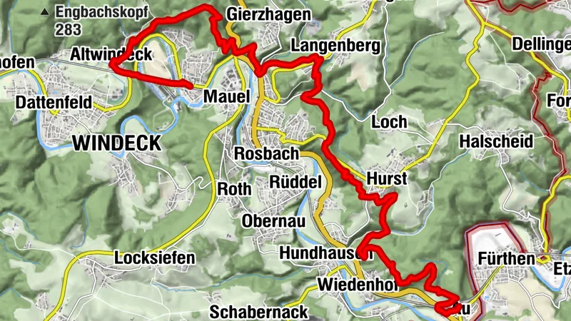 Natursteig Sieg | Etappe 8 | Schladern - Au (Sieg)