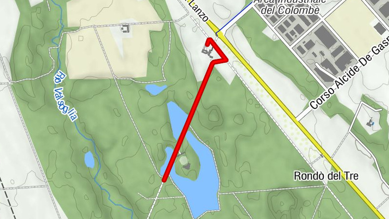 Naturpark La Mandria | An den Teichen, um Enten und Vögel zu beobachten