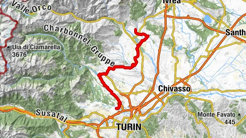 CAT Cycling Around Turin - Etappe 5