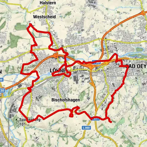 Denkmal-Route Löhne