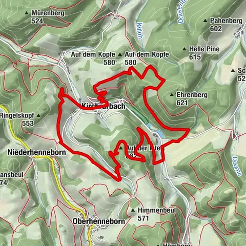 Golddorf-Route Kirchrarbach