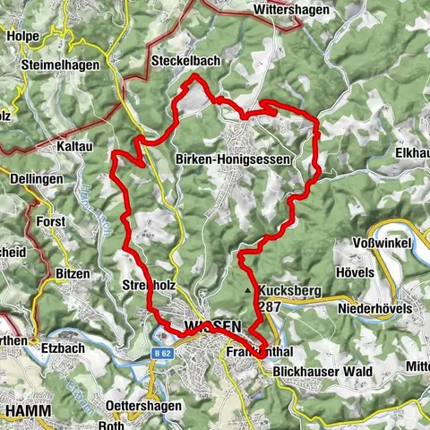 Natursteig Sieg | Etappe 10 | Rund-um-Wissen