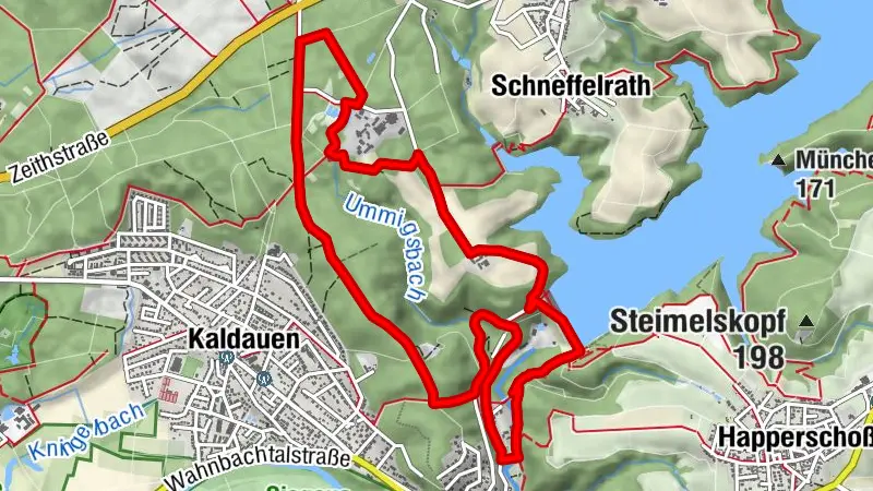 Erlebnisweg Sieg | Mönchweg | Siegburg