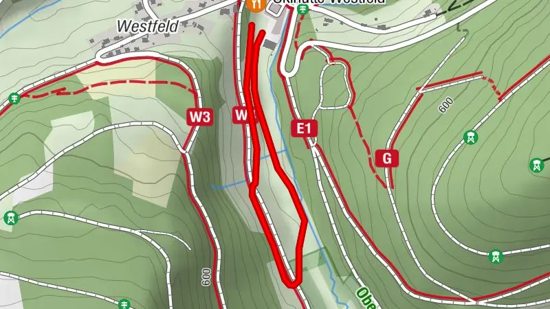 Snow Park - Wettkampfstrecke 1