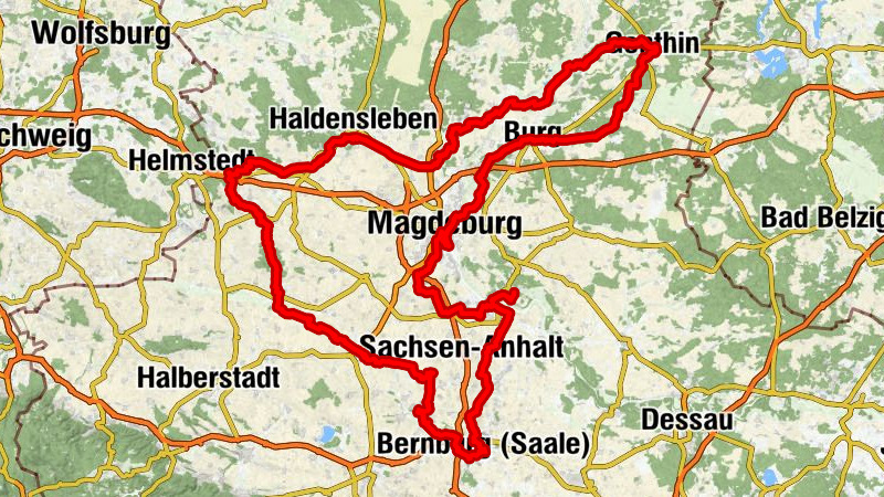 Salzige Tour