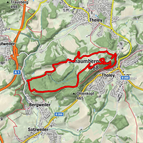 `Schaumberg Tafeltour´