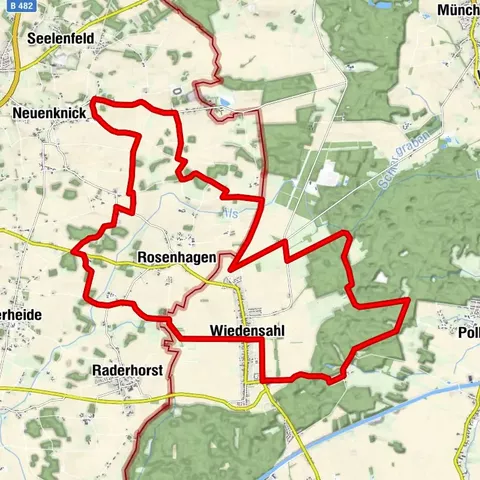 In the footsteps of Wilhelm Busch in Schaumburg Land