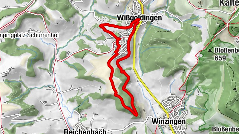 Glaubensweg 16 Marienweg