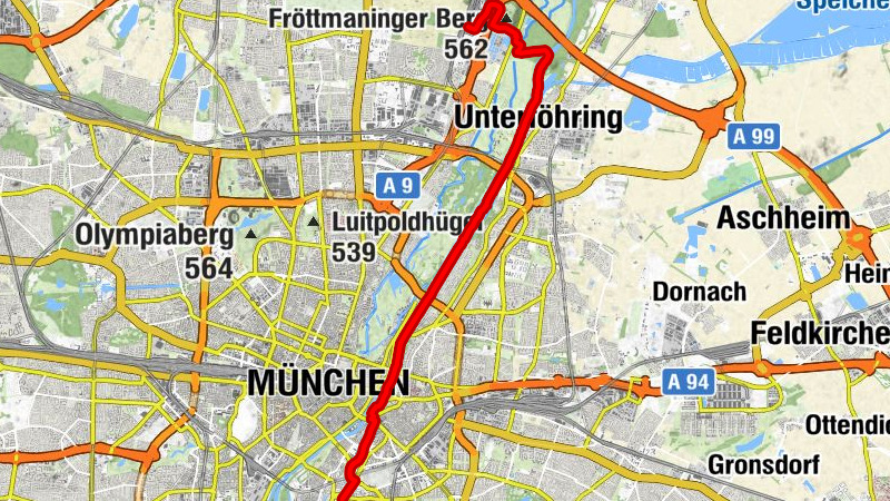 Cycling for all the senses!