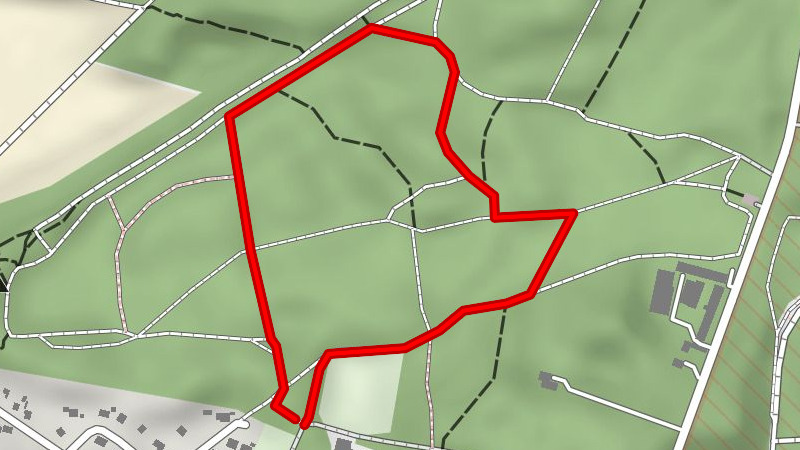 Langendamm-Blaue Strecke