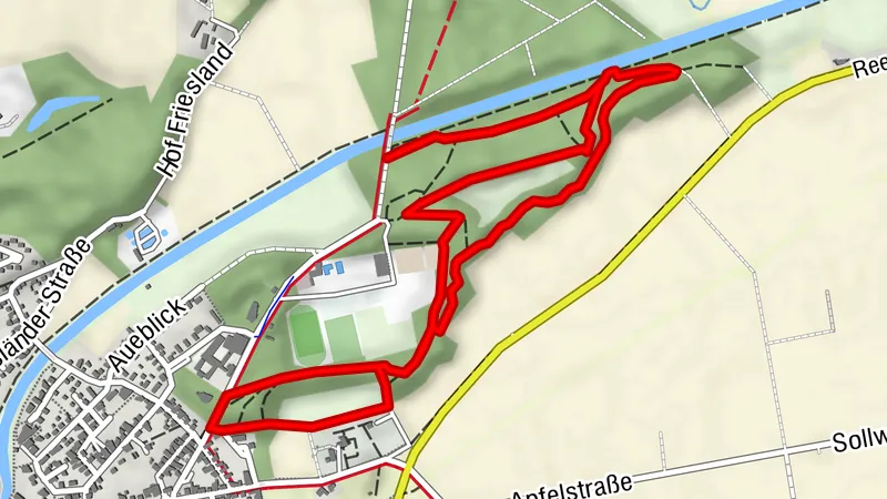 Steyerberg-Rote Strecke