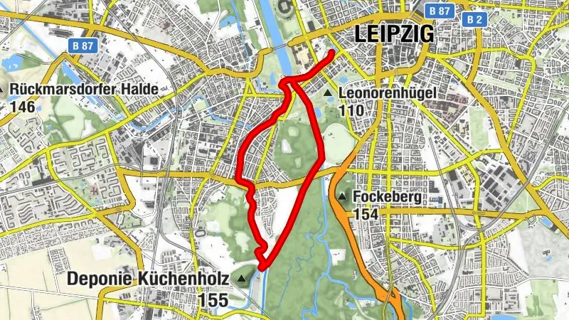 Kurs 7 - Unterwegs in der Wasserstadt Leipzig