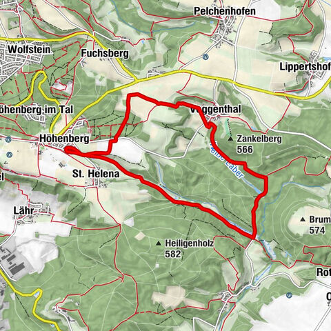 Loipe durchs Lengenbachtal - 3