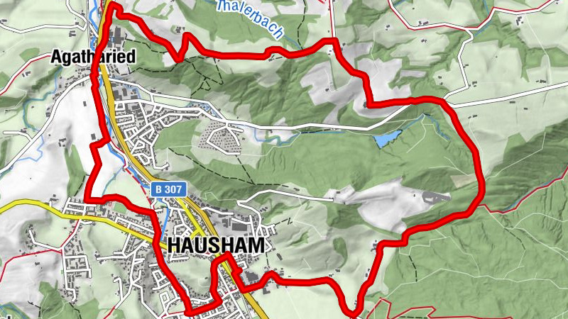 Stadlberg-Runde Hausham