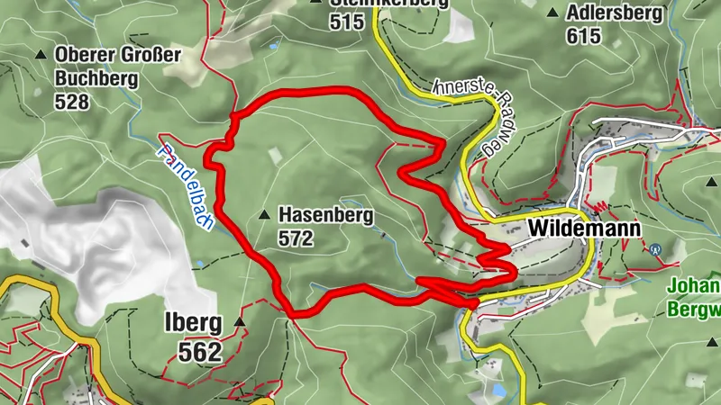 Wildemann Gitteldsches Tal