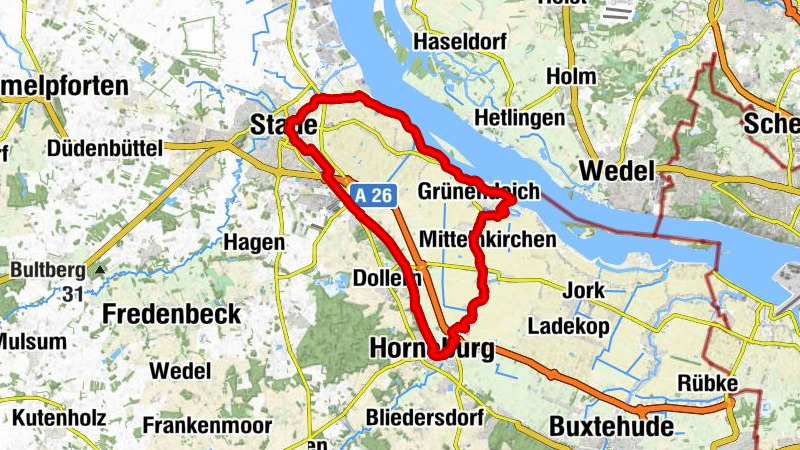 Radtour Altes Land am 28. April 2023
