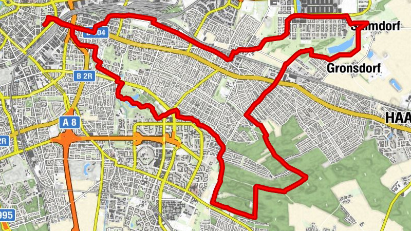 MO: Messestadt, Trudering & Michaelipark