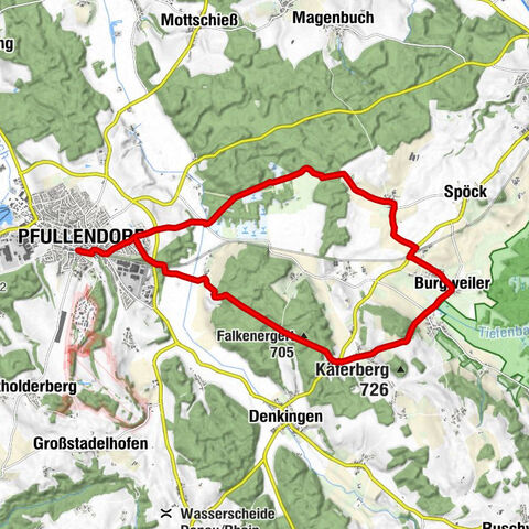 Am Trauf von Ried und Moor - Erweiterung: Zu den Grenzen im Dreiländer-Eck