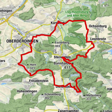 Mandelblüten Gravel-Tour Kraichgau-Stromberg