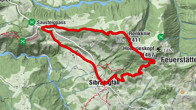 Sibratsgfäll, Vorarlberg/Österreich