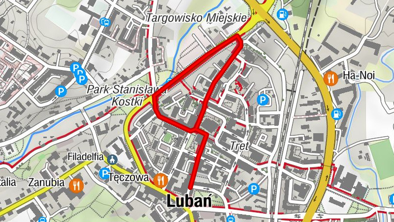 Luban - Stadtspiel für Kinder - Oberlausitzer Sechsstädtebund