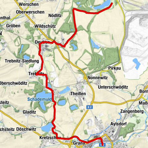 Recarbo-Kohleradweg