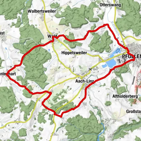 Zwischen Hohenzollern und Baden