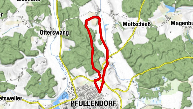 Von Maria Schray zur Muttergotteseiche