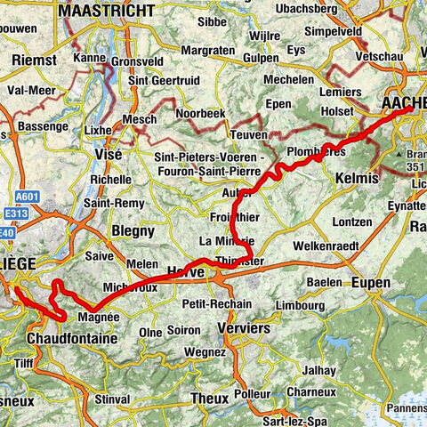 ´FREIE BAHN DURCHS SCHLEMMERLAND - Über den RAVeL von Aachen nach Lüttich
