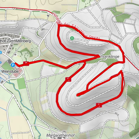 Wein Wege - Wissenspfad Öhringen-Michelbach am Wald