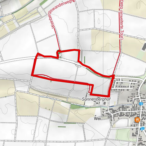 Impflingen Weinbergswanderweg (kurze Tour)